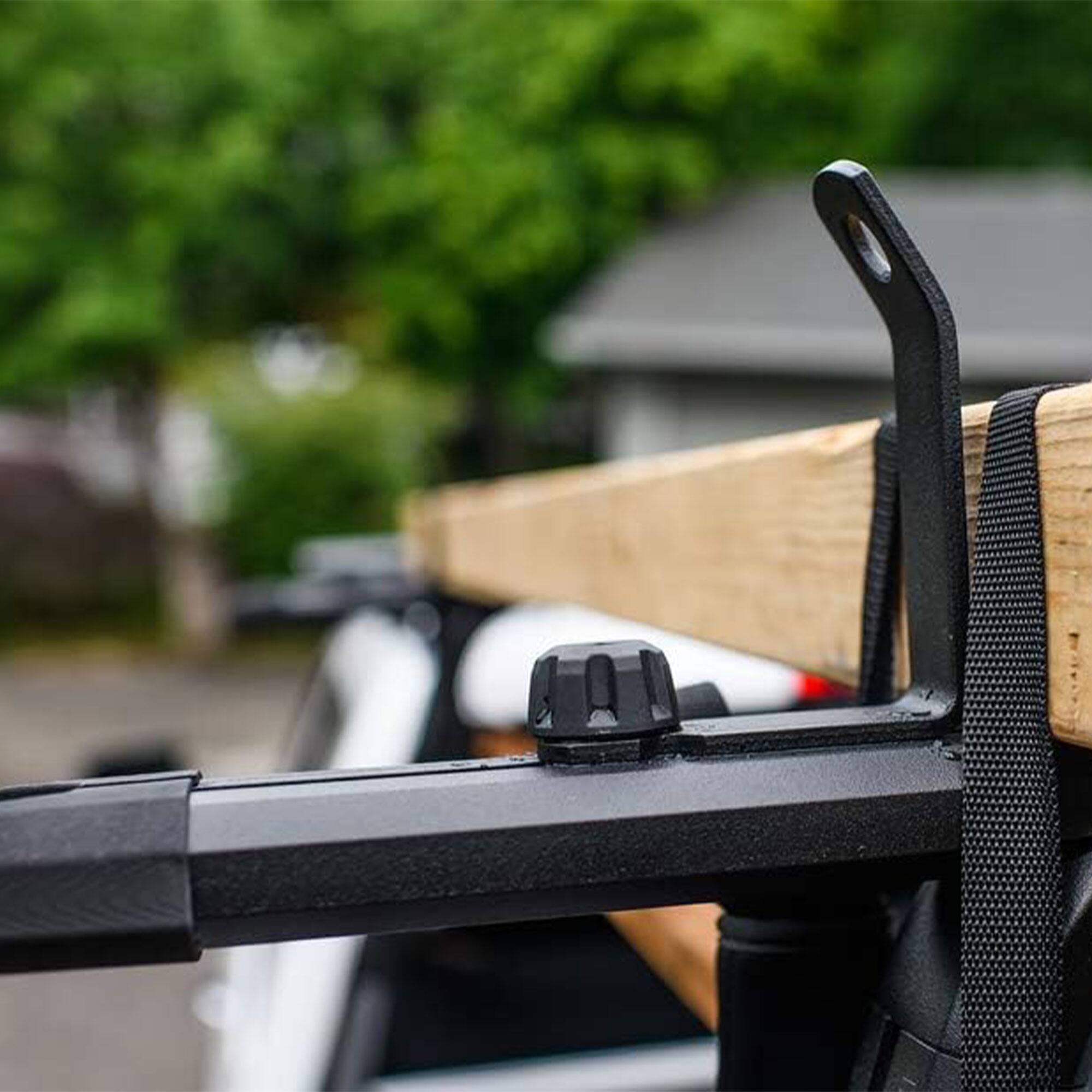 Alt View 7. Yakima - Yakima LoadStop Steel T-Slot Mounted Load Stops Accessory for Yakima Crossbars - Black.