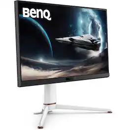 BenQ - Refurbished Excellent - MOBIUZ EX271Q 27" 1440p HDR 180Hz Gaming Monitor 16:9, 1000:1, FreeSync Premium, HDMI & DisplayPort, Tilt, USB Hub & KVM - White