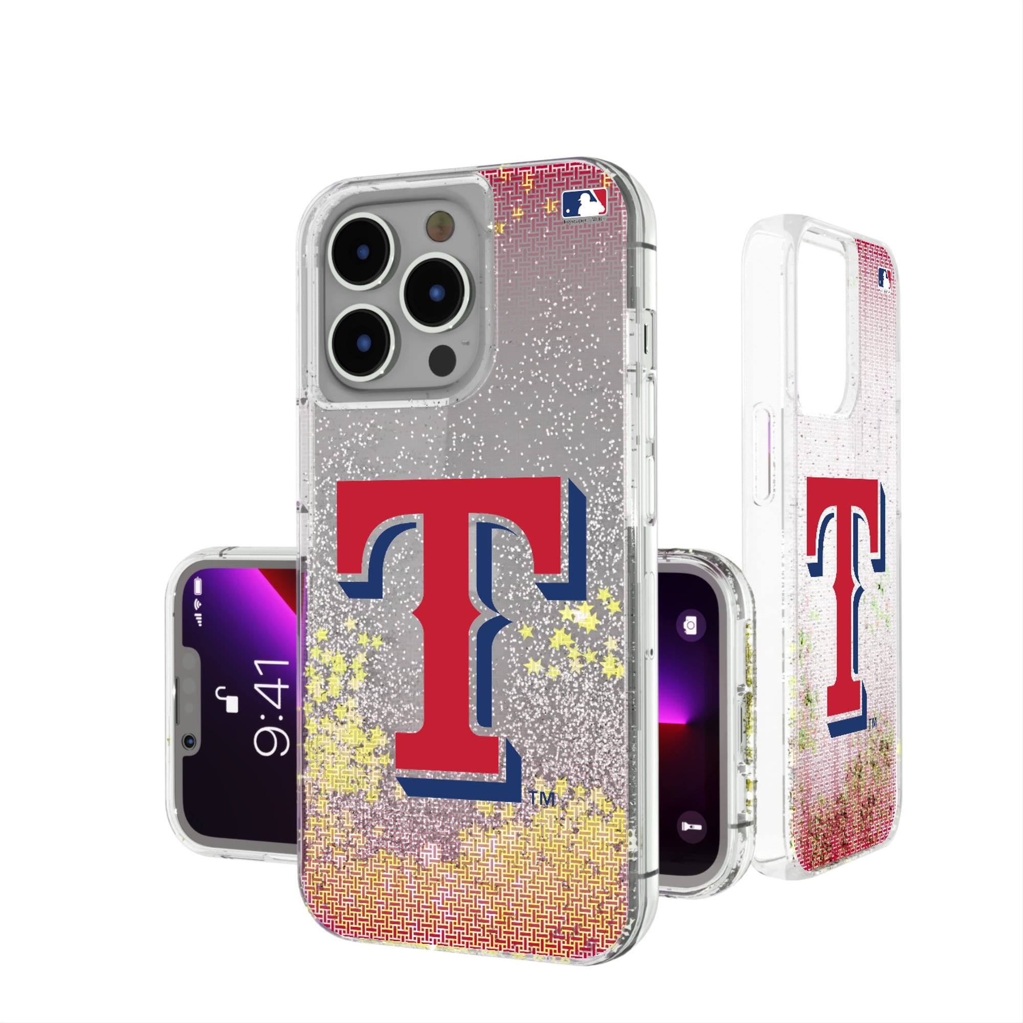 Keyscaper - MLB - Texas Rangers Linen Logo iPhone Glitter Case - 14 Pro Max - Multicolor price history on PriceWatchPro