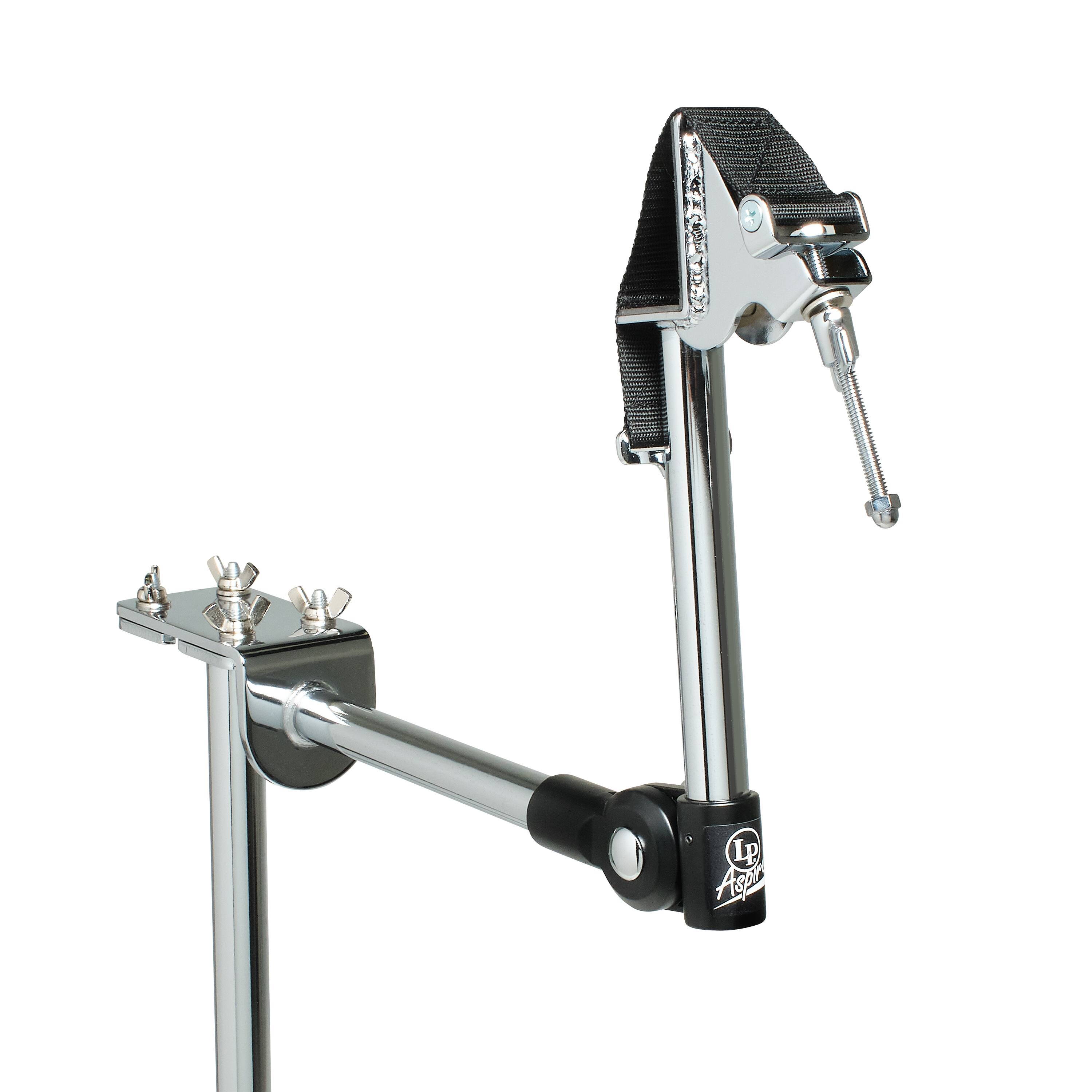 Front. Latin Percussion - Aspire Bongo Mount Bracket.