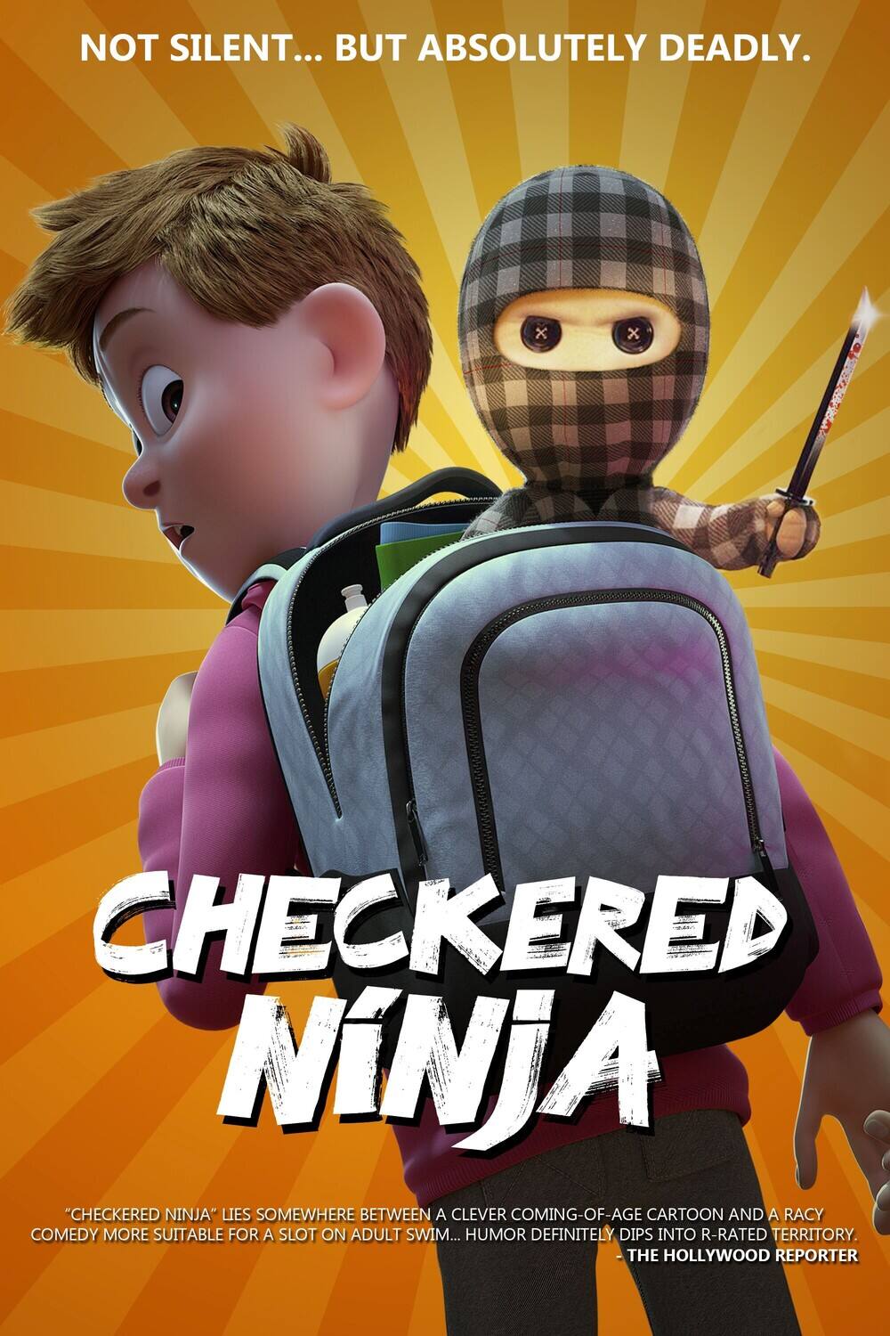 Checkered Ninja   - DVD