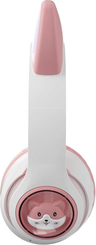 Alt View 1. RISOKEYS - Cat Ear Bluetooth Headphones for Kids & Adults, Wireless Foldable,and Volume Control for iPhone/iPad - Pink.