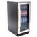 Left Zoom. Avanti - Beverage Center, 72 Can Capacity - Stainless Steel with Black Cabinet.
