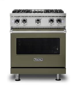 Viking - 5-Series Gas Sealed Burner Range - Martini