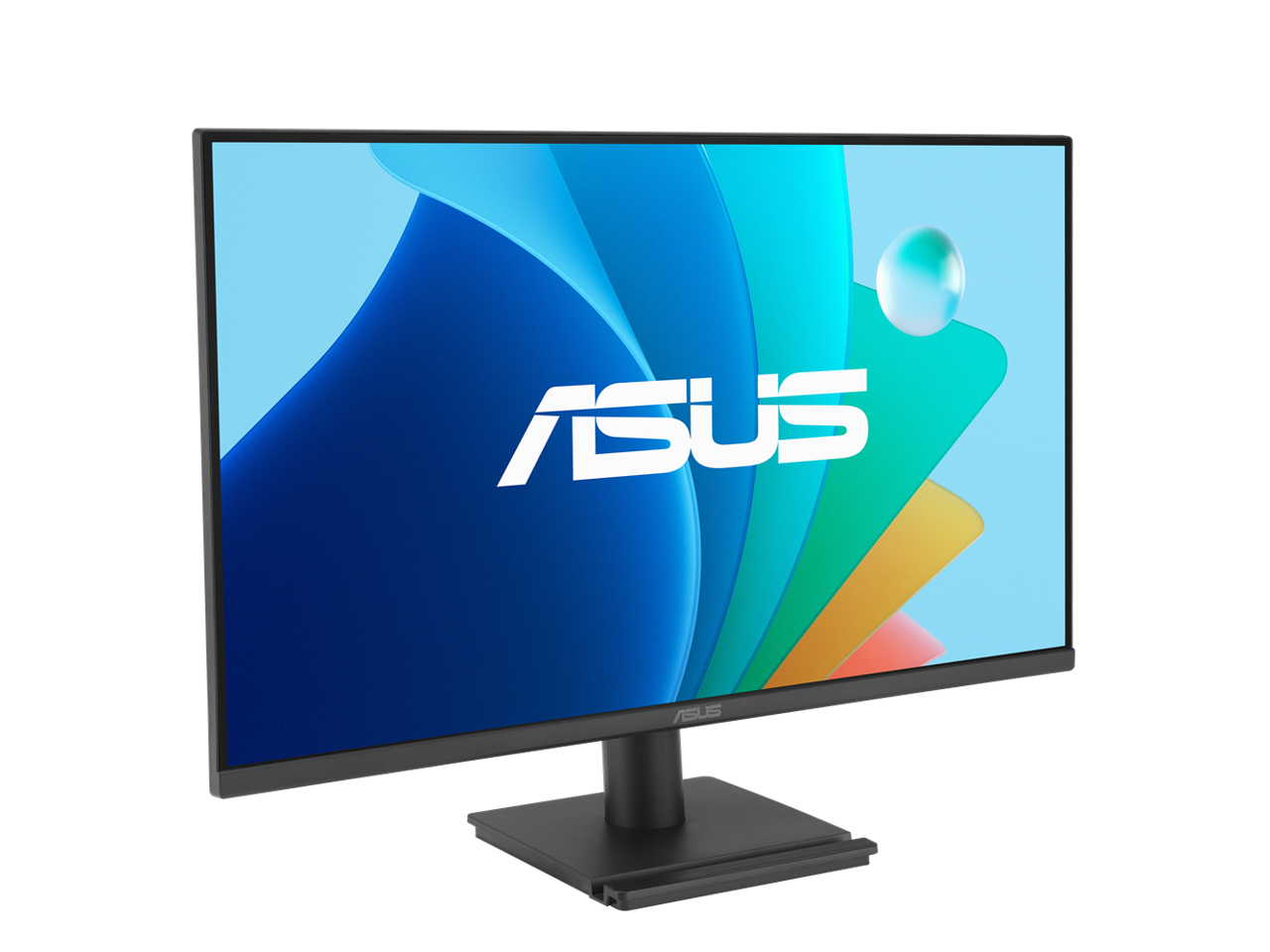 Alt View 2. ASUS - ASUS 24" 1080P Eye Care Monitor - IPS, 120Hz, 1ms, HDMI, DisplayPort, Low Blue Light, 3 yr warranty - Black.