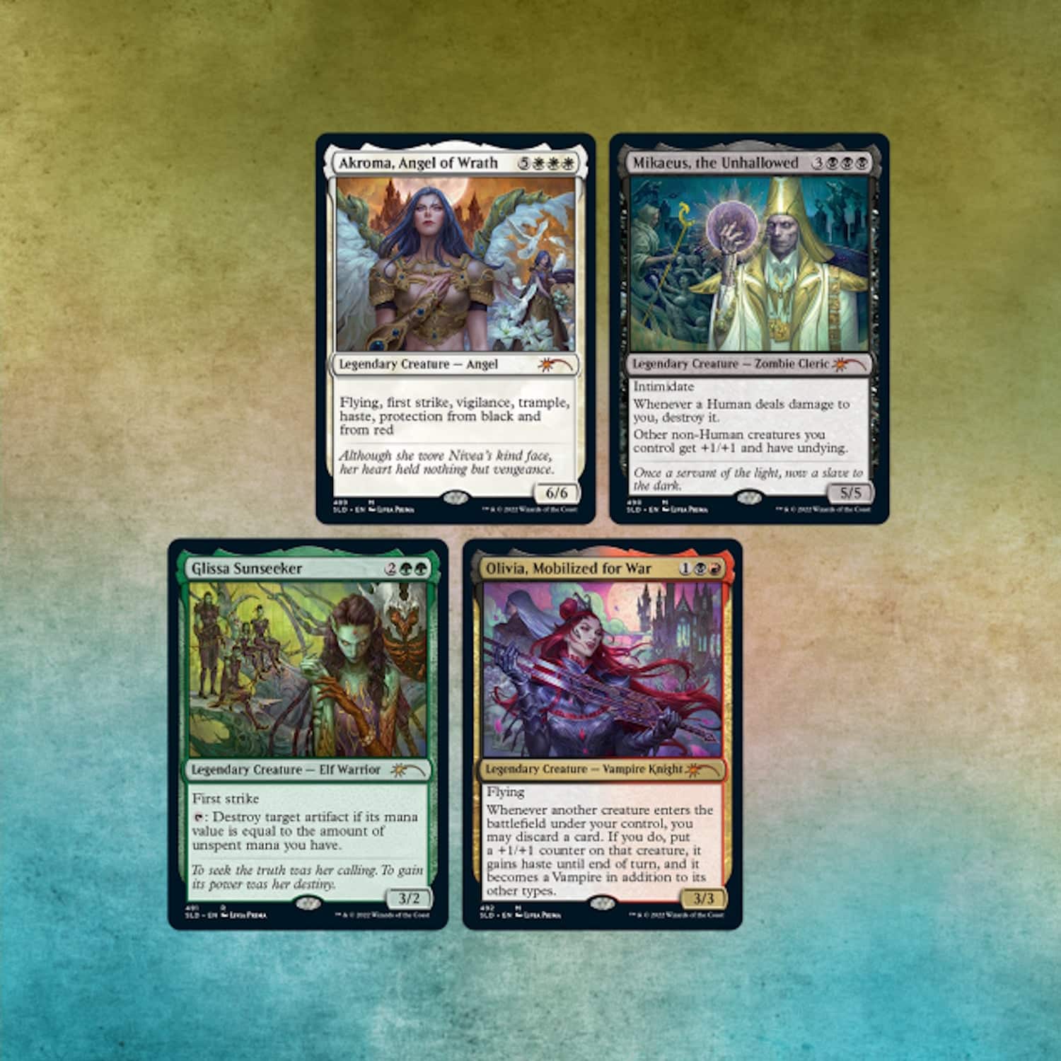 Wizards of The Coast - Magic the Gathering: Secret Lair Artist Series: Livia Prima