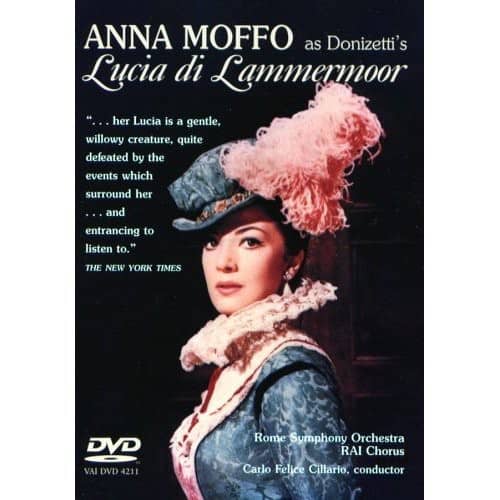 Lucia Di Lammermoor  - DVD