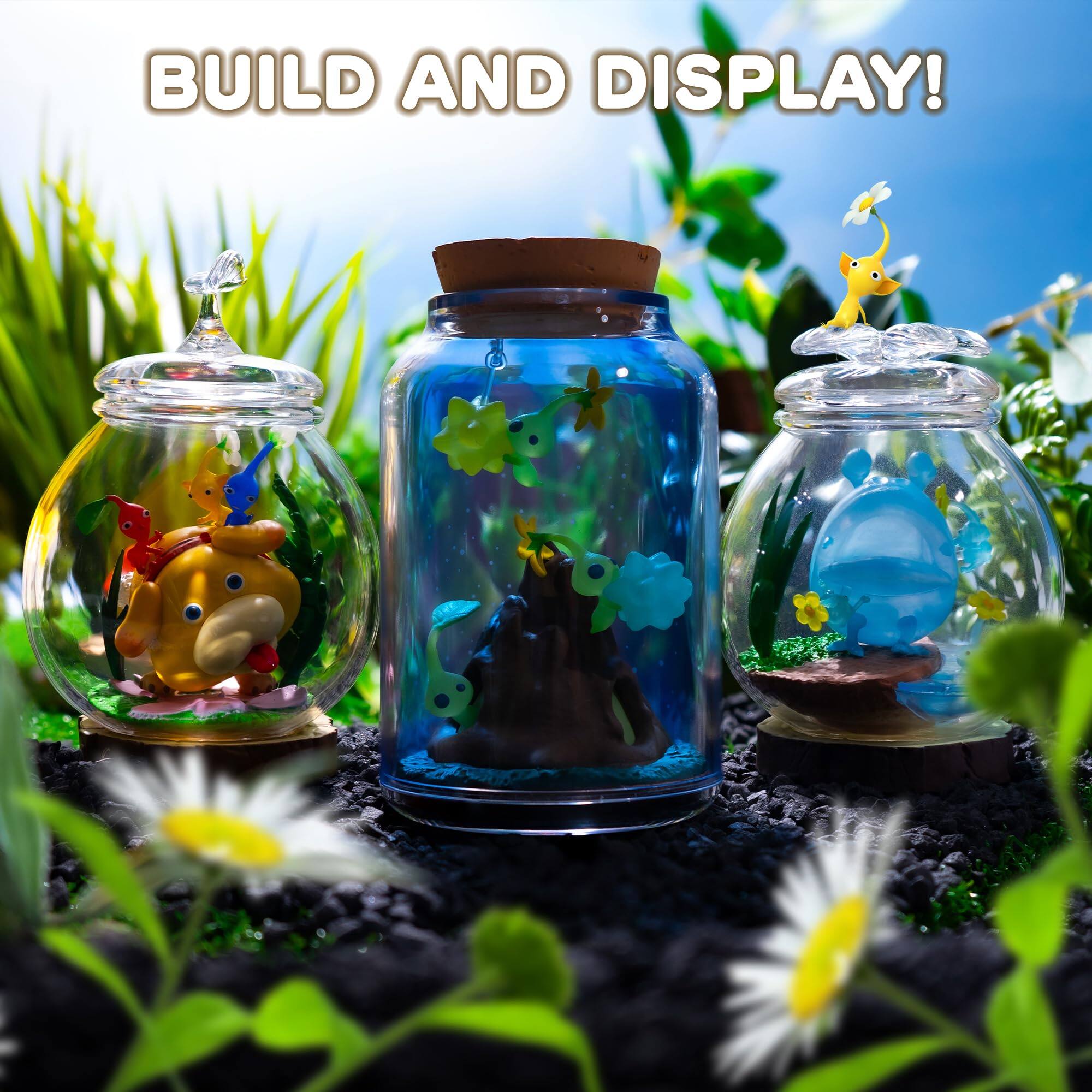 BUILD AND DISPLAY!