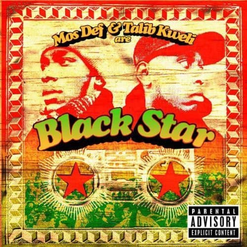 Mos Def - Black Star  - COMPACT DISCS