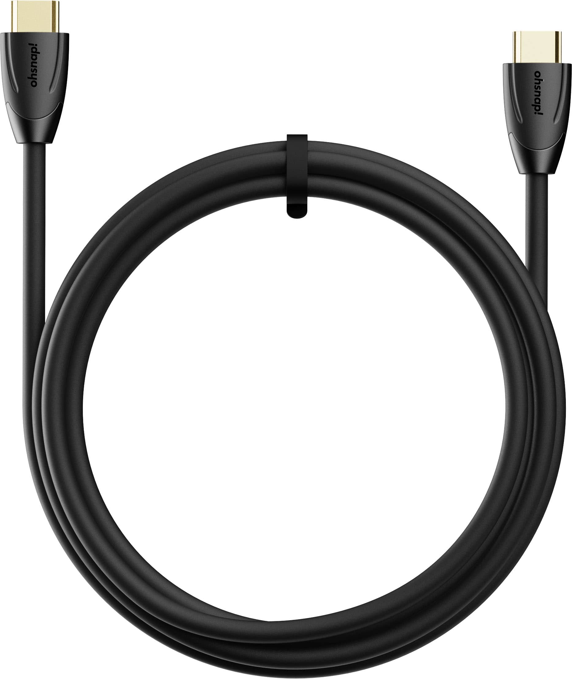 OhSnap - 4K60 6.6ft. HDMI Cable - Black price history on PriceWatchPro