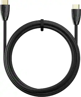 OhSnap - MCON 4K 60Hz 6.6 feet HDMI Cable - Black
