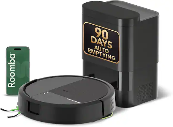 Roomba U
90 DAYS AUTO EMPTYING topport