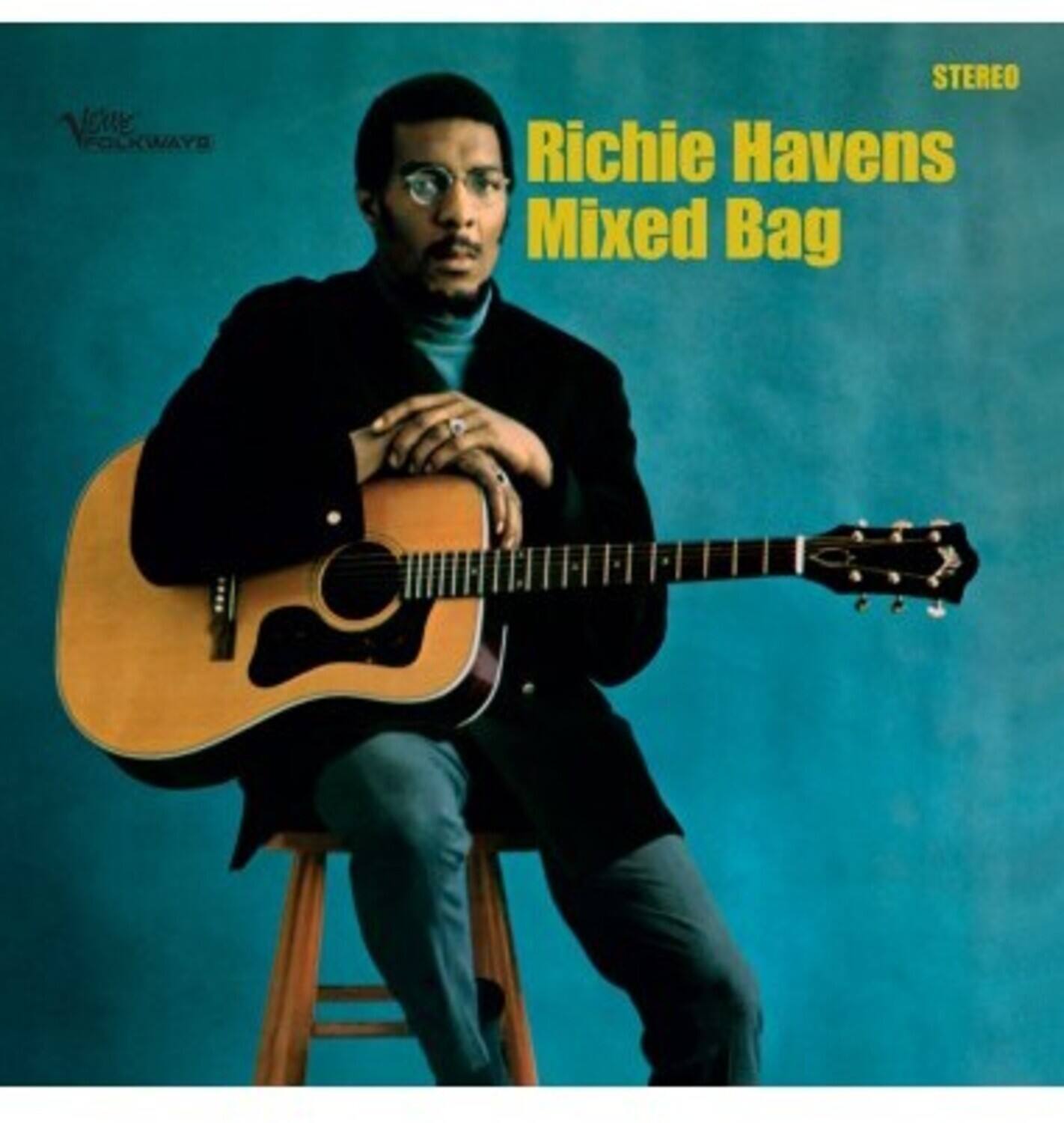 Folkways Stereo  
Richie Havens  
Mixed Bag  
STEREO