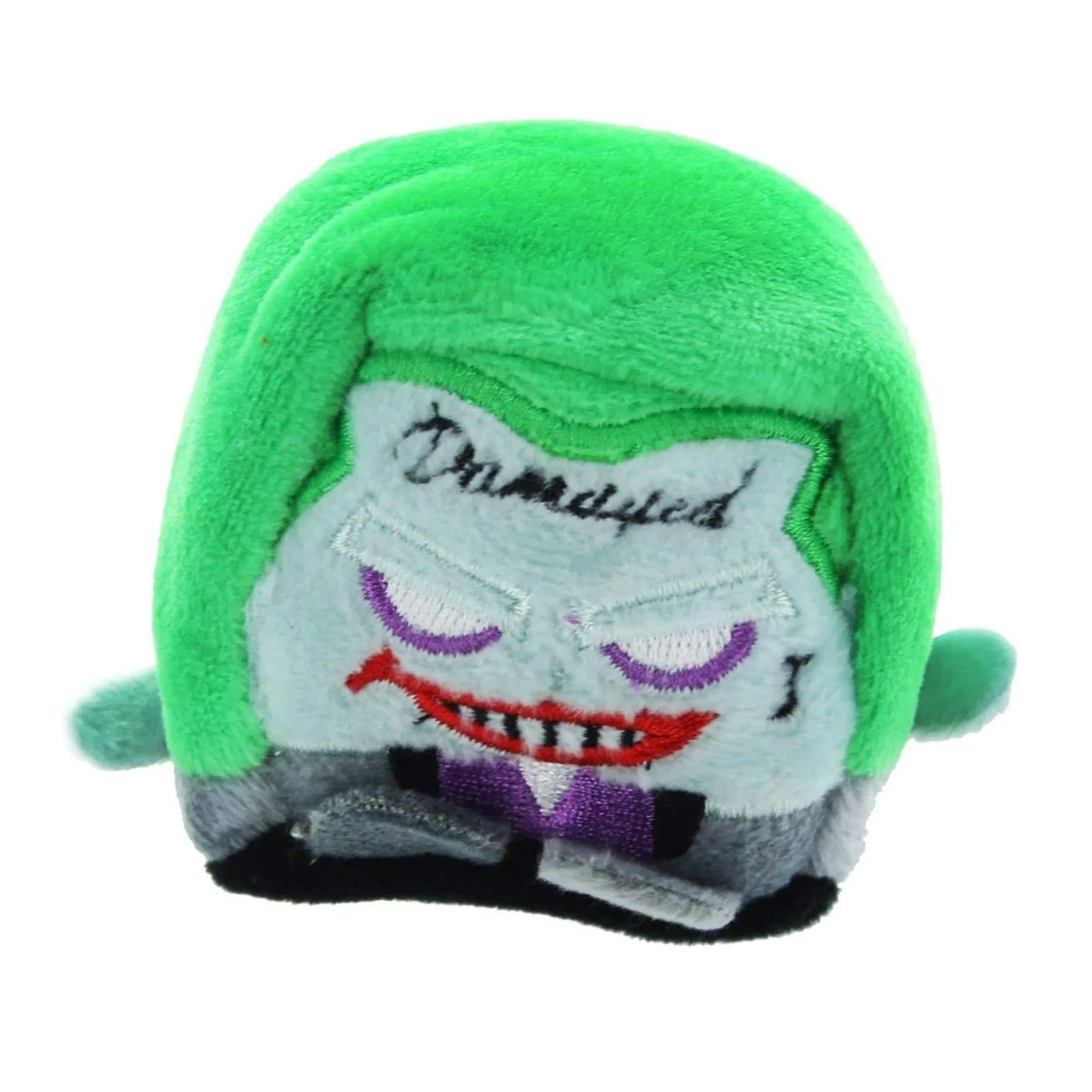 Commonwealth Toys - Suicide Squad 2.5" Kawaii Cube Plush: The Joker - Green