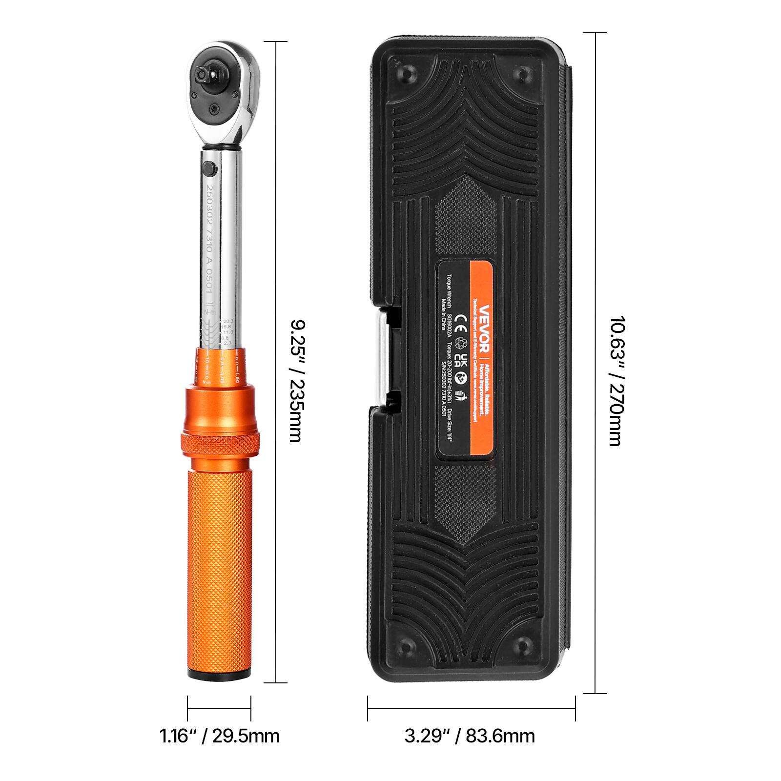 Sure, here is the corrected and grouped text from the image:

- **Colos: 10 A**
- **19.25" / 235mm**
- **Wwch E SOOGZA CE Tompan 2 UK**
- **00C-C 3**
- **Gotun**
- **VEVOR**
- **10.63" / 270mm**
- **1.16" / 29.5mm**
- **3.29" / 83.6mm**
- **3.29" / 83.6mm**
- **9.25" / 235mm**
- **1.16" / 29.5mm**
- **3.29" / 83.6mm**