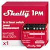 Shelly Gen3 1PM
16 A Smart switch power measurement
WI-FI AND BLUETOOTH
x1
16A/240V
10A/30V
110-240V
24-30V