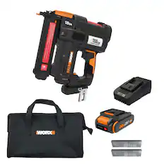 18GA
NAIL FORCE
WORX
WORX NITRO
20V POWER
WORX
