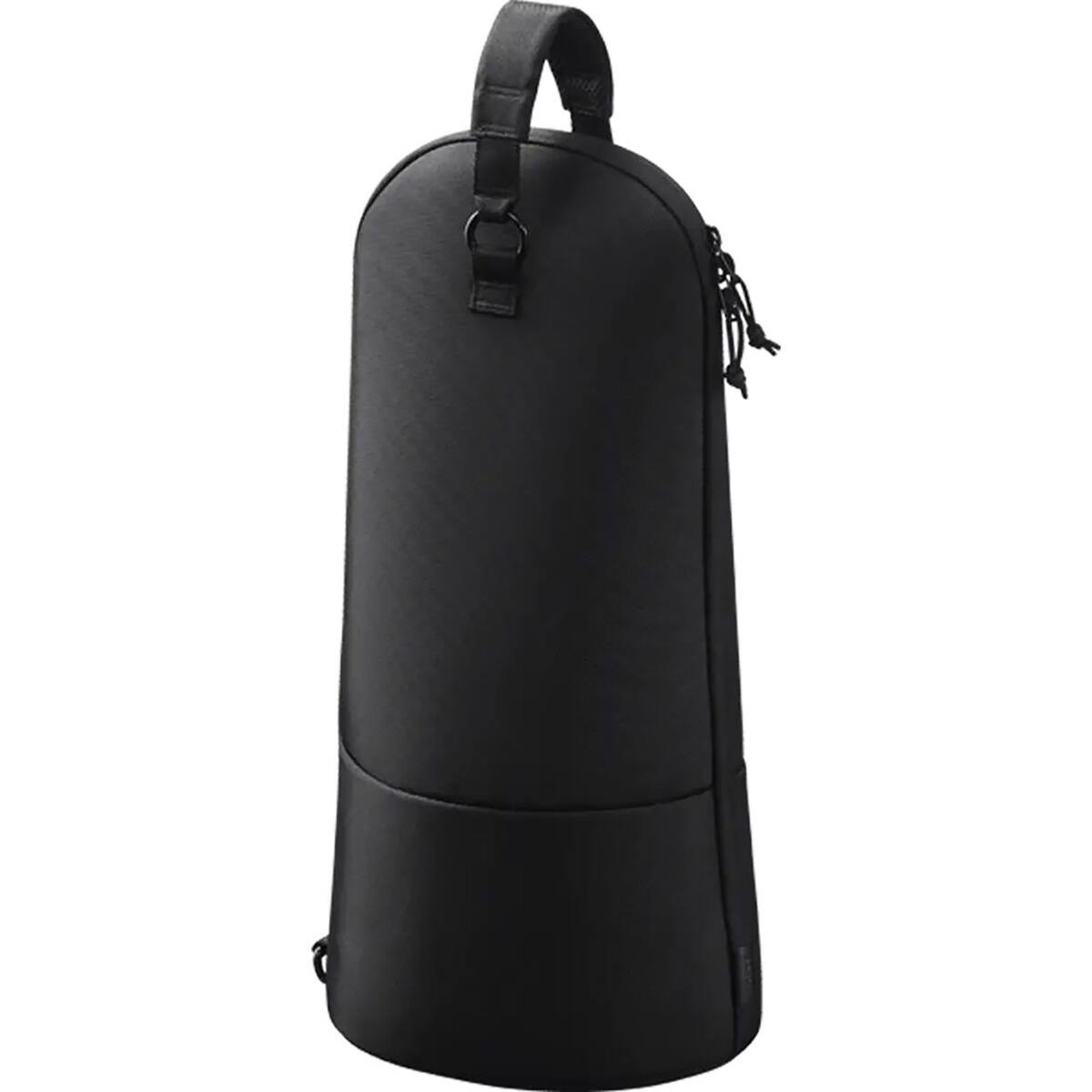 Front. Sony - Sony LCS-LT Soft Carrying Case for Lens, Medium, Black.