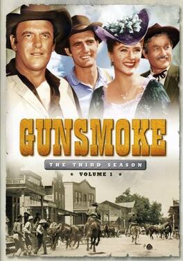 Gunsmoke: The Third Season Volume 1 - DVD