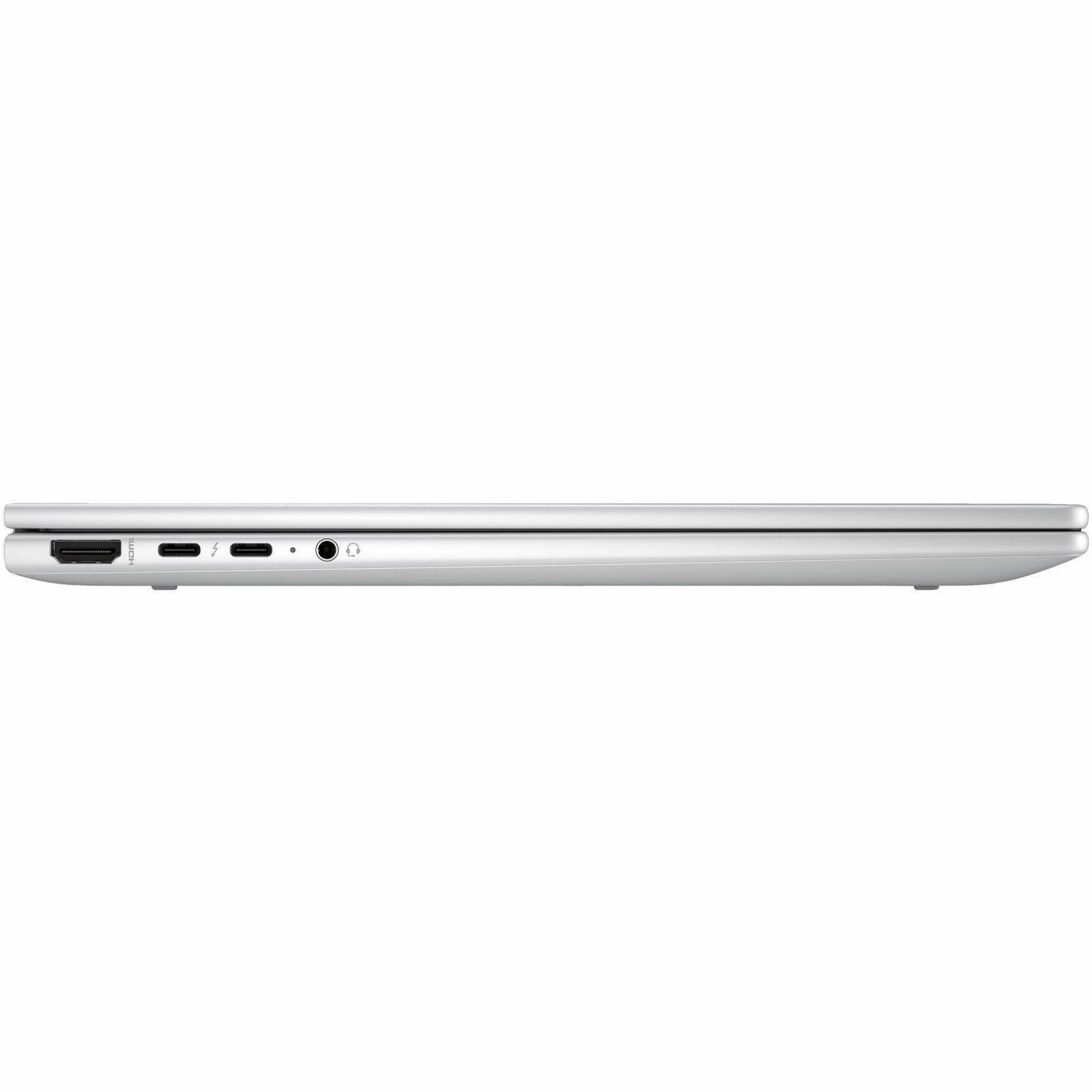 Alt View 4. HP - HP Elite x360 1040 G11 14" Touchscreen Convertible 2 in 1 Notebook - WUXGA - Intel Core Ultra 7 165H - vPro Technology - - Unknown.