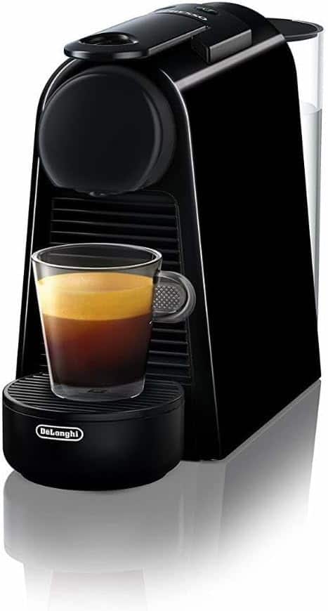 De'Longhi - DeLonghi EN85B Nespresso Essenza Mini Automatic Espresso Machine - Black