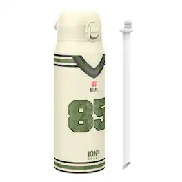 Ion8 - NFL PA Thermal Steel Water Bottle - Icon Series - Ivory