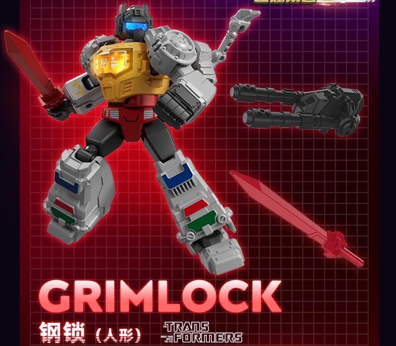 CmT + GRIMLOCK ... TRANSFORMERS