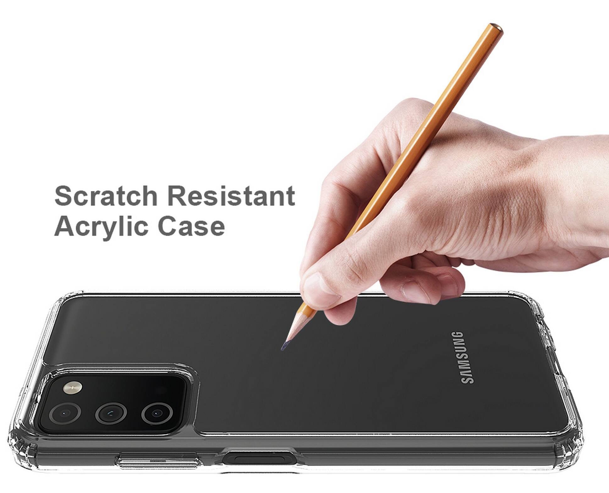 Scratch Resistant Acrylic Case SAMSUNG