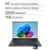 14" 3K OLED TOUCHSCREEN
INTEL CORE ULTRA X7 (2026)
32GB MEMORY
1TB STORAGE
Series 3
intel CORE ULTRA X7