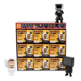 License 2 Play - Skibidi Toilet 4.5 Inch Mystrery Figure | Single Random Figure - Multi-Color