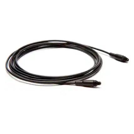 Front. RODE - Rode MiCon Cable (1.2m) 4' for HS1, Pinmic and Lavalier Mics - Black.