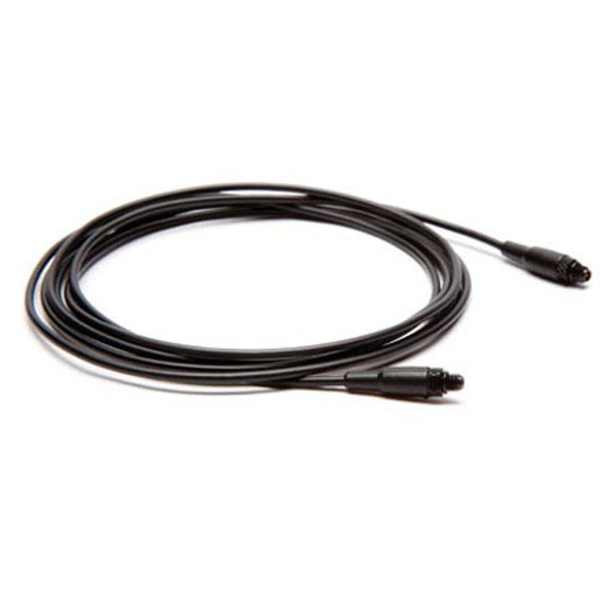 Front. RODE - Rode MiCon Cable (1.2m) 4' for HS1, Pinmic and Lavalier Mics - Black.