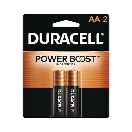 AA 2
DURACELL®
POWER BOOST™
INGREDIENTS