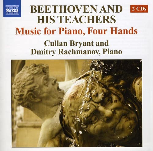 Dmitry Rachmanov - Beethoven & His Teachers: Music for Piano  - COMPACT DISCS