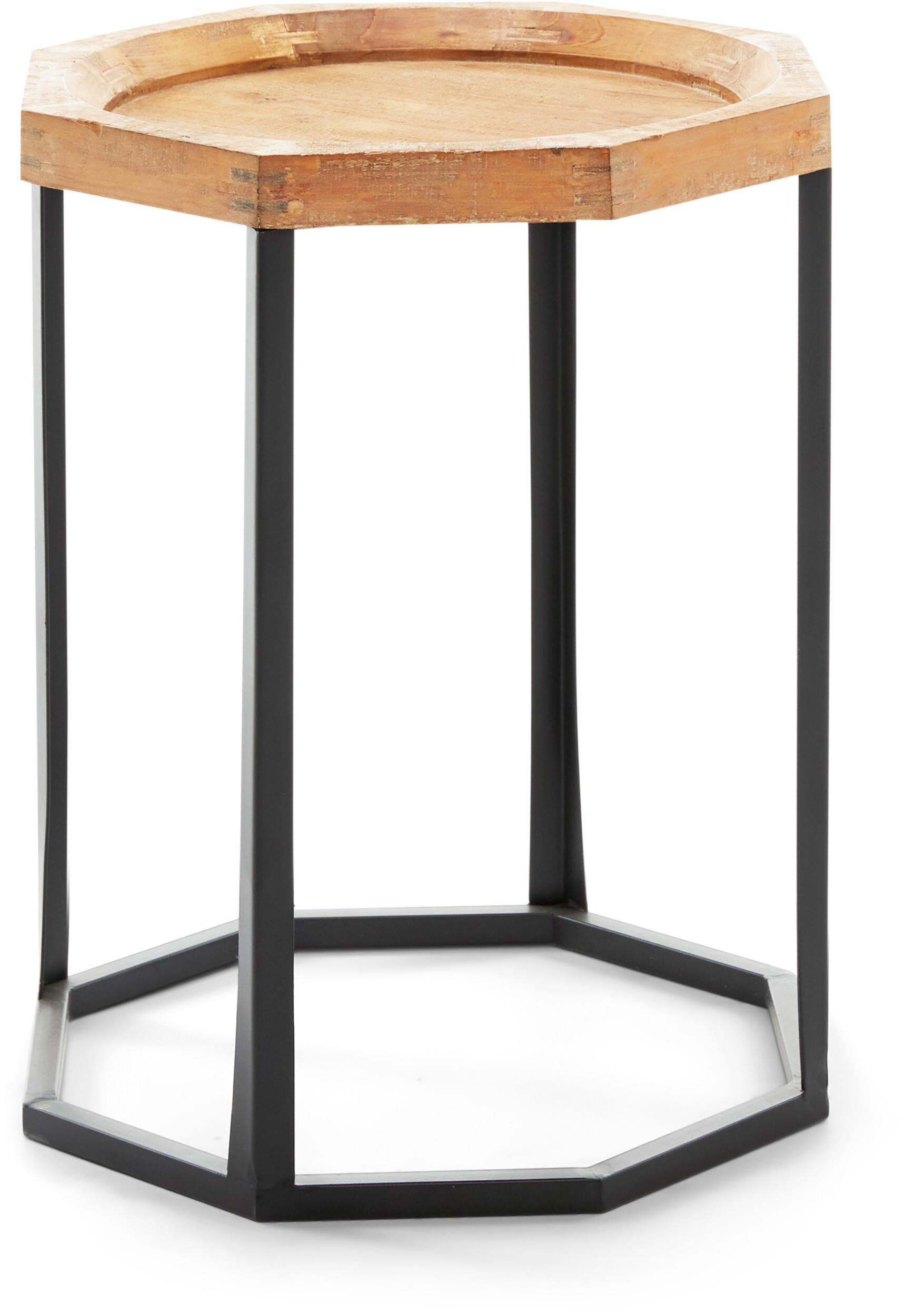 Alt View 11. Finch - Grayson Side Table - Natural.