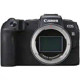 Canon - EOS RP 26.2MP Mirrorless Digital Camera (Body Only) 3380C002