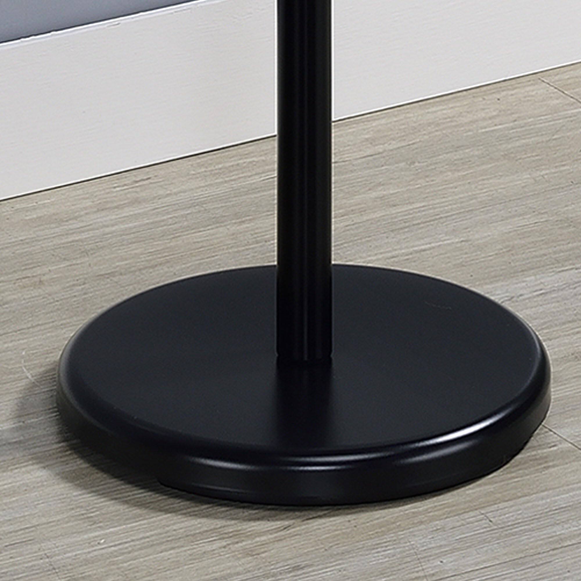 Alt View 2. Kings Brand Furniture - Kings Brand Furniture Warren Black Metal Valet Tie and Coat Hanger - Black.