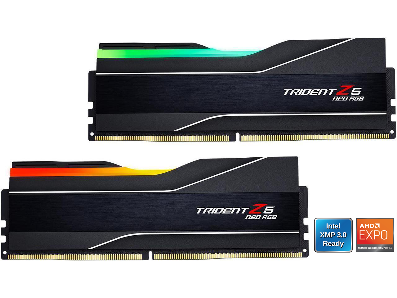 TRIDENT Z5 NEO RGB  
Intel XMP 3.0 Ready  
AMD EXPO  
MEMORY OVERCLOCKING PROFILE