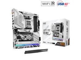 ASRock - X870 PRO RS WiFi AM5 AMD X870 ATX Motherboard