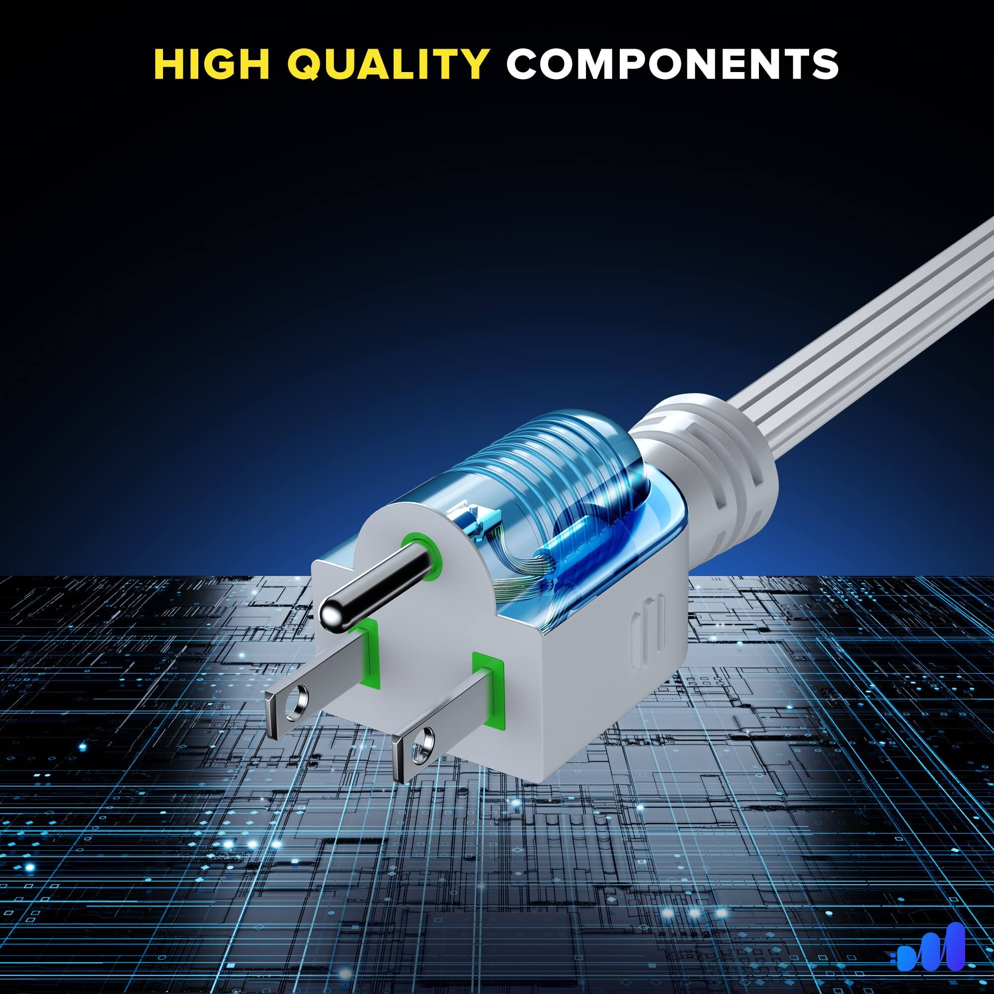 HIGH QUALITY COMPONENTS