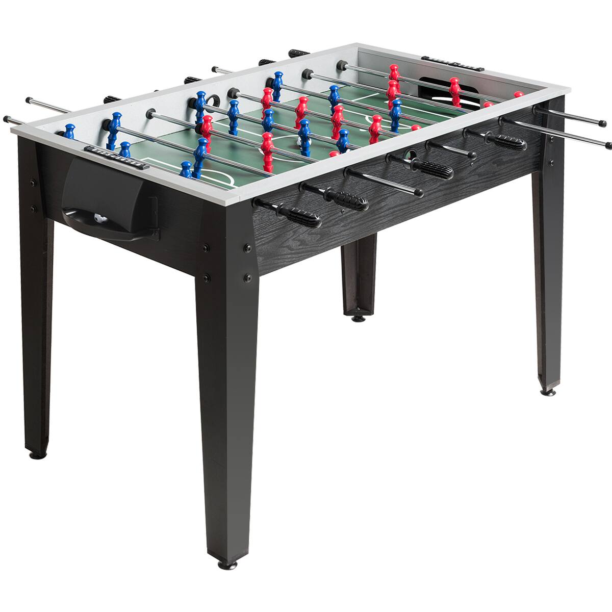 Alt View 15. Costway - 48'' Competition Sized Wooden Soccer Foosball Table Adults & Kids Home Recreation - Black.