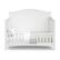 Alt View 13. Graco - Paris 4-in-1 Convertible Crib - White.