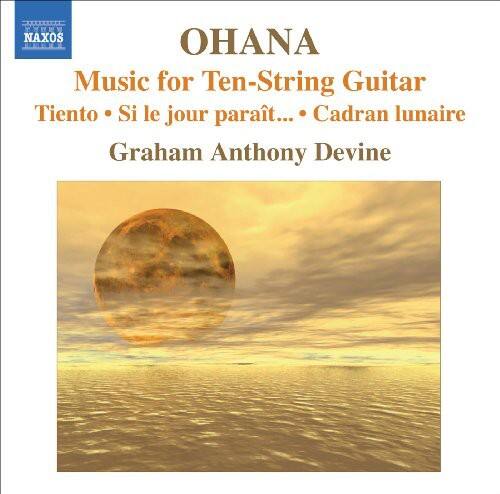 Graham Anthony Devine - Music for Ten-String Guitar   - COMPACT DISCS [CD] price history on PriceWatchPro