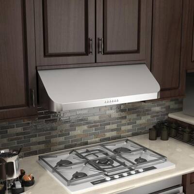 ZLINE 30 inches Externally Vented Under cabinet Range Hood