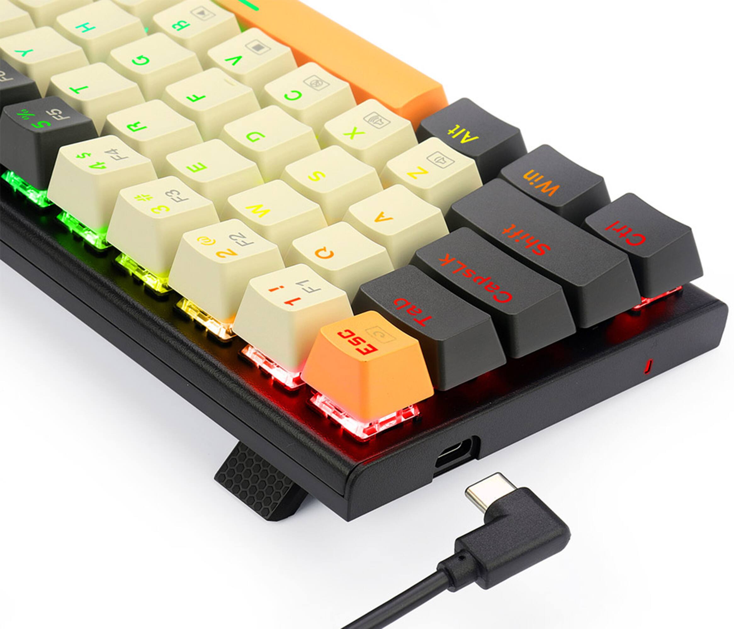 The text on the image is a keyboard layout with various keys labeled, including letters, numbers, and function keys. The layout is as follows:

1. A, S, D, F, G, H, J, K, L, Z, X, C, V, B, N, M, U, O, P, Q, W, E, R, T, Y, U, I, O, P, J, K, L, M, N, Ctrl, Alt, Shift, and Esc.

The layout is organized in a way that allows for easy typing and navigation on the keyboard. The keys are arranged in a way that makes it convenient for users to access and type the desired characters or functions.