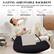 3-LEVEL ADJUSTABLE BACKREST
Can sit or lie down, both rocking chair and sofa chair, height and figure are not restricted
110° - Reading
140° - Watching Movie
160° - Taking a Rest