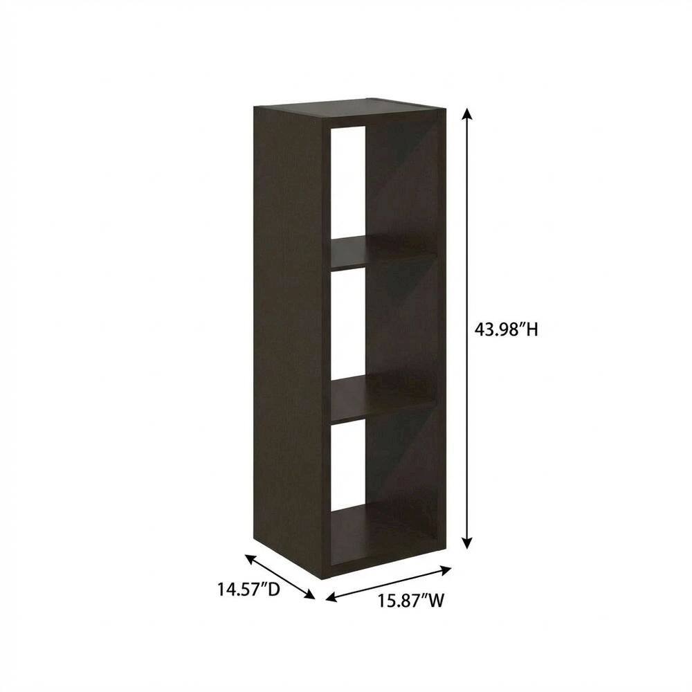 43.98"H 14.57"D 15.87"W