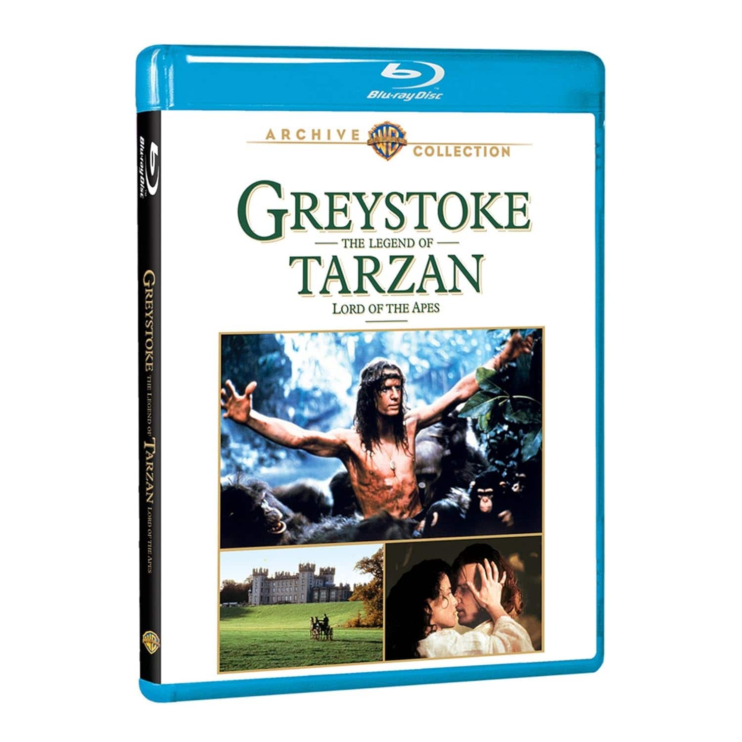 Greystoke: The Legend of Tarzan   - BluRay