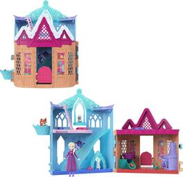 Mattel - Disney Storytime Stackers: Frozen Winter Animal Fun Playset - COLLECTIBLES - Multicolor
