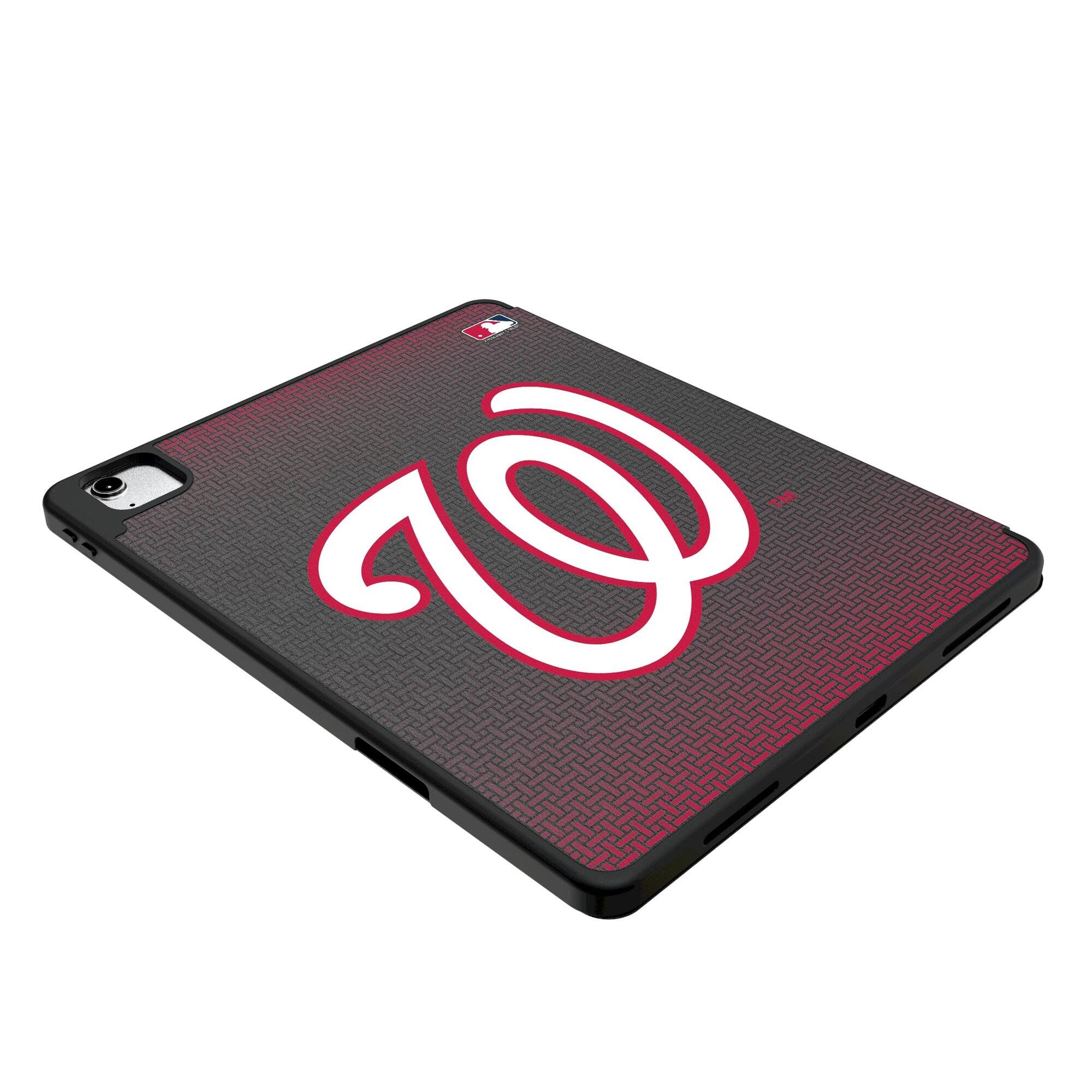 Alt View 2. Keyscaper - Washington Nationals iPad Case - 13in Pro M4 - Black.